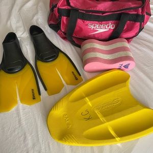 Swimming gears